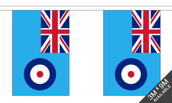 RAF Ensign Bunting